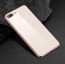 Vaku ® Apple iPhone 7 Plus Wanchi Series Electroplated Shine Bumper Finish Full-View Display Soft TPU Back Cover