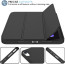 Vaku ® STALLION Silicon Smart Tri-Fold Pencil Holder Case for Apple iPad Mini 6th Gen (8.3-inch) 2021 with Auto Sleep/Wake