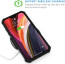 VAKU ® For Apple iPhone 12  Pro Fusion Series Shockproof Hard Matte TPU + PC Back Cover