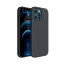 Vaku ® For Apple iPhone  12 / 12 Pro Liquid Silicon Velvet-Touch Silk Finish Shock-Proof Back Cover