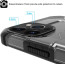 VAKU ® For Apple iPhone 12  Pro Fusion Series Shockproof Hard Matte TPU + PC Back Cover