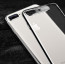 Vaku ® Apple iPhone 8 Plus Metal Camera Ultra-Clear Transparent View with Anodized Aluminium Finish Back Cover