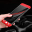 FCK ® OPPO F1S 5 IN 1 360 Series PC Case  Dual-Colour Finish 3-in-1 Ultra-thin Slim Front Case + Back Cover + Tempered Glass