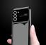 Vaku ® Samsung Galaxy S23 Polarized Large Window Glass Camera Protector Dual Layer Shockproof Back Cover