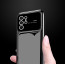 Vaku ® Samsung Galaxy S23 Ultra Polarized Large Window Glass Camera Protector Dual Layer Shockproof Back Cover
