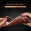Vaku ® Oppo F21 Pro Luxemberg Leather Pattern Gold Electroplated Soft TPU Back Cover