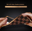 Vaku ® Samsung Galaxy S10 lite Cheron Series Leather Stitched Gold Electroplated Soft TPU Back Cover