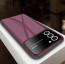 Vaku ® Samsung Galaxy S23 Polarized Large Window Glass Camera Protector Dual Layer Shockproof Back Cover