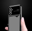 Vaku ® Samsung Galaxy S24 5G Polarized Large Window Glass Camera Protector Dual Layer Shockproof Back Cover