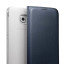 Samsung Galaxy Series Double Stitch Leather Shell with Wallet Flip Cover