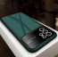 Vaku ® Samsung Galaxy S24 Ultra Polarized Large Window Glass Camera Protector Dual Layer Shockproof Back Cover