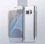 Vaku ® Samsung Galaxy Note 8 Mate Smart Awakening Mirror Folio Metal Electroplated PC Flip Cover