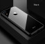 Vaku ® Apple iPhone XR Club Series Ultra-Shine Luxurious Tempered Finish Silicone Frame Thin Back Cover