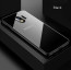 Vaku ® Samsung Galaxy J4 Club Series Ultra-Shine Luxurious Tempered Finish Silicone Frame Thin Back Cover