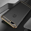 Vaku ® Oppo F9 / F9 Pro Ling Series Ultra-thin Metal Electroplating Splicing PC Back Cover