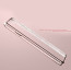 MeePhone ® For Apple iPhone 6 Plus / 6S Plus Noble Series Metal Electroplating Bumper Transparent Back Cover