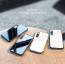 Vaku ® Apple iPhone XS Max Metal Camera Ultra-Clear Transparent View with Anodized Aluminium Finish Back Cover