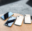 VAKU ® Apple iPhone Xs Max Transparent Creative Series Anti-Drop 4-Corner 360° Protection Back Cover