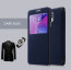 Baseus ® Samsung Galaxy Note 4 Smart Terse WindowView Suede Leather Case Flip Cover