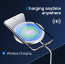 Vaku ® Samsung Galaxy S22 Luxury Electroplated Shockproof Bumper Protective TPU Clear Hard Back Cover Case