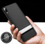 Vaku ® Vivo  V11 PRO Royle Case Ultra-thin Dual Metal Soft + inbuilt stand soft/ Silicon Case
