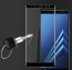 Dr. Vaku ® Samsung Galaxy A8 Plus 5D Curved Edge Ultra-Strong Ultra-Clear Full Screen Tempered Glass