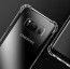 Vaku ® Samsung Galaxy A7 (2016) PureView Series Anti-Drop 4-Corner 360° Protection Full Transparent TPU Back Cover Transparent