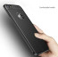 Vaku ® iPhone 6 / 6s Kowloon Leather Stitched Edition Top Quality Soft Silicone 4 Frames + Ultra-Thin Back Cover