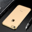 Vaku ® Apple iPhone 6 / 6S CAUSEWAY Series Top Quality Soft Silicone 4 Frames + Ultra-thin Transparent Cover
