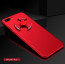 Vaku ® Apple iPhone 8 Fidget Spinner Case With PC + Metal Removable Spinner