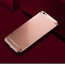 Vaku ® VIVO V5s / V5 Ling Series Ultra-thin Metal Electroplating Splicing PC Back Cover