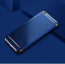 Vaku ® VIVO V5s / V5 Ling Series Ultra-thin Metal Electroplating Splicing PC Back Cover