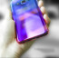Vaku ® Samsung Galaxy A8 Infinity Series with UV Colour Shine Transparent Full Display PC Back Cover