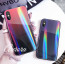 Vaku ® Apple iPhone X / XS ElectroWAVE Automatic Shine Changing Heat-Dissipating Glass Shock-Proof Back Cover
