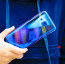 Vaku ® Samsung Galaxy A8 Infinity Series with UV Colour Shine Transparent Full Display PC Back Cover