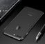 Vaku ® Apple iPhone 8 Plus CAUSEWAY Series Electroplated Shine Bumper Finish Full-View Display + Ultra-thin Transparent Back Cover