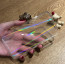 Vaku ® Apple iPhone XS rainbow Shine Heat-Dissipating Glass Shock-Proof Back Cover