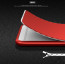 Vaku ® VIVO Y66 7D Series PC Case  Dual-Colour Finish 3-in-1 Ultra-thin Slim Front Case + Tempered + Back Cover