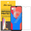 Eller Sante ® Vivo Y19 Impossible Hammer Flexible Film Screen Protector (Front+Back)