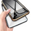 Vaku ® Apple iPhone XS Max Dual Polarized Glossy Edition + Full Logo Display Electroplated Shine Case