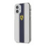 Scuderia Ferrari ® Apple iPhone 12 Pro Max Navy ON STRIPE Case Back Cover