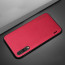 Vaku ® Xiaomi Redmi Mi A3 Luxico Series Hand-Stitched Cotton Textile Ultra Soft-Feel Shock-proof Water-proof Back Cover