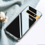 Vaku ® Samsung Galaxy S10 Metal Camera Ultra-Clear Transparent View with Anodized Aluminium Finish Back Cover