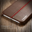 VAKU ® Apple iPhone 7 LEXZA 3rd Series Stitch Leather Shell Back Cover
