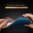 VAKU ® Apple iPhone 7 Vertical Leather Stitched Gold Electroplated Soft TPU Back Cover
