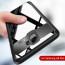 Vaku ® Samsung Galaxy A8 Plus Kowloon Series Top Quality Soft Silicone 4 Frames + Ultra-Thin Transparent Back Cover
