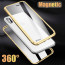 Vaku ® Apple iPhone XS Max Electronic Auto-Fit Magnetic Wireless Edition Aluminium Ultra-Thin CLUB Series Back Cover