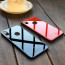 Vaku ® Xiaomi Redmi Y2 Club Series Ultra-Shine Luxurious Tempered Finish Silicone Frame Thin Back Cover