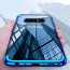 Vaku ® Samsung Galaxy Note 8 CAUSEWAY Series Electroplated Shine Bumper Finish Full-View Display + Ultra-thin Transparent Back Cover