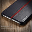 VAKU ® Apple iPhone 8 LEXZA 3rd Series Stitch Leather Shell Back Cover
